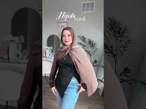 كوليكشن اسكارفات تجنن ب ألوانه وماتيريال تهبل مصر اكسبلور يوميا ترند شاهد Hijab Shorts 