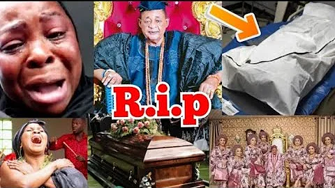 Iku Baba Yeye Dead😭 The Cause Of Alafin Of Oyo's Death👉 13 Beautiful young Widows 😯Mourns😭