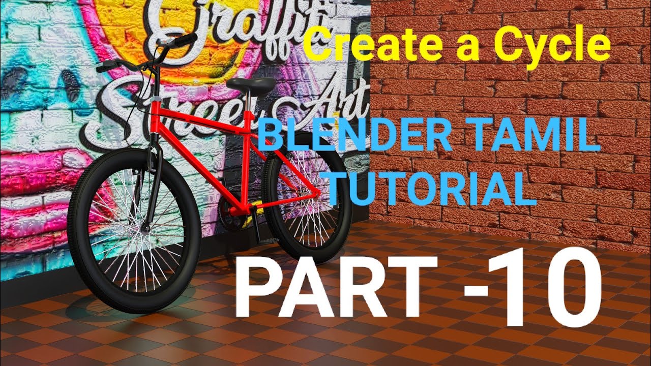 Create a cycle in blender tutorial in Tamil part - 10 - YouTube