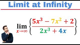 Limit at infinity