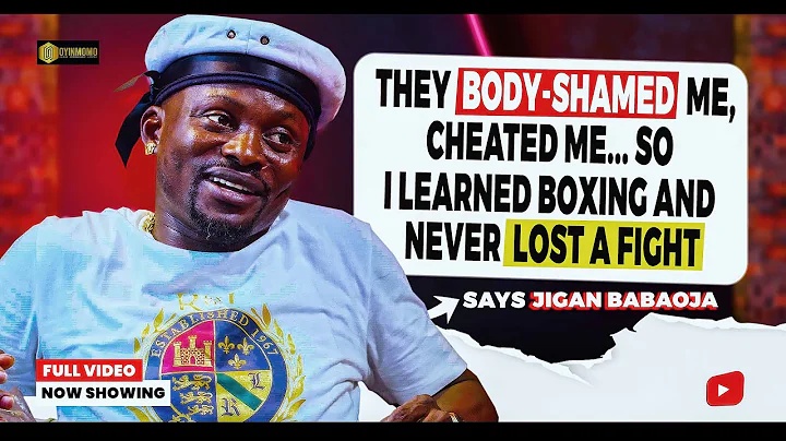 LOOKING BACK, I WOULD'VE SAID NO TO SOME ROLES, I NEVER SAW MYSELF AS DISABLED SAYS JIGAN BABA OJA