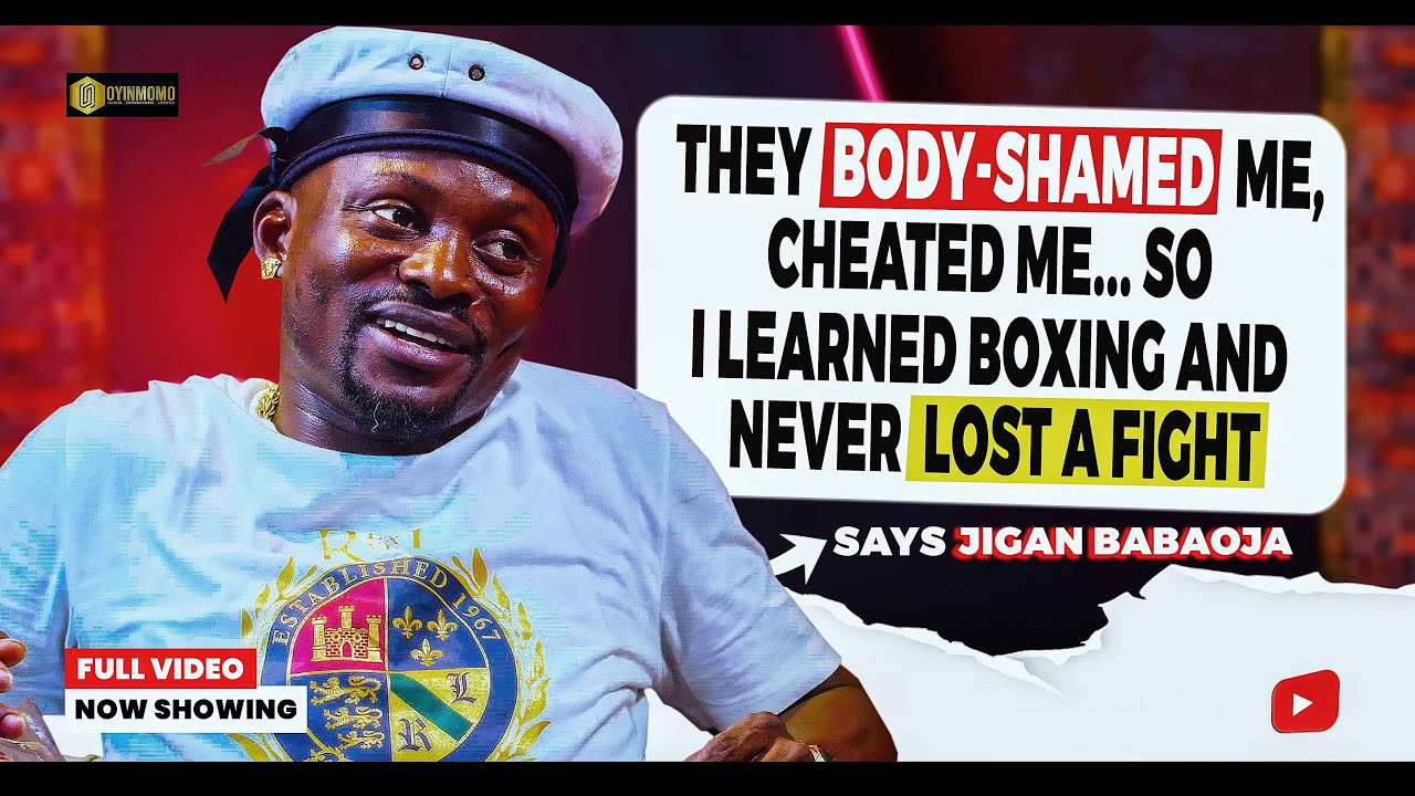 LOOKING BACK, I WOULD'VE SAID NO TO SOME ROLES, I NEVER SAW MYSELF AS DISABLED SAYS JIGAN BABA OJA