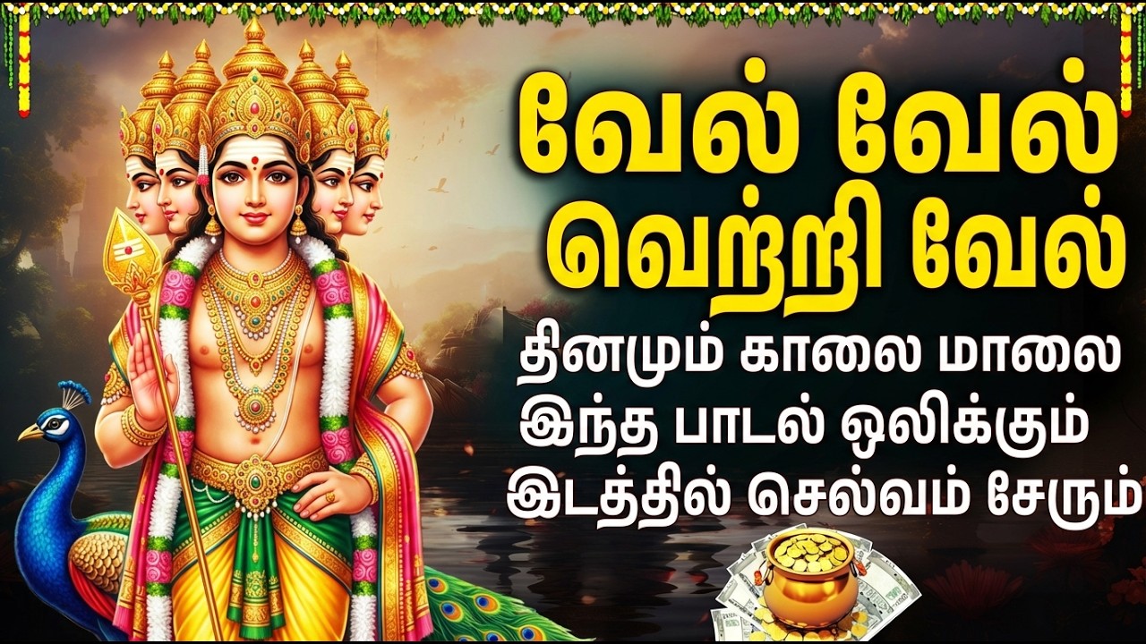 Murugan Tamil Devotional Songs | Kanda Sashti Kavasam | Powerful Murugan Bakthi Padalgal