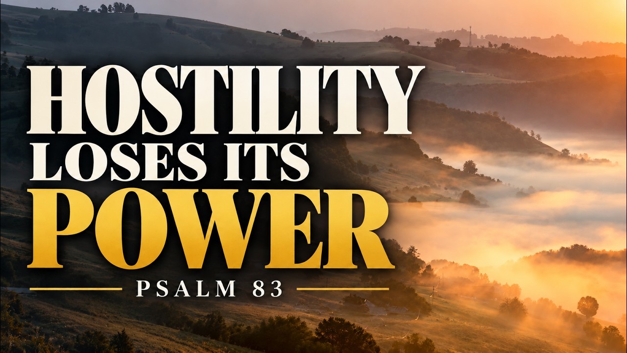 Psalm 83: Break the Power of Hostility | Psalm Magic