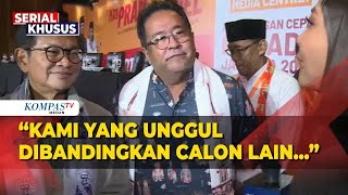 Pramono-Rano Sampaikan Ini Terkait Hasil Quick Count