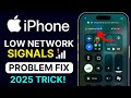 iPhone Weak Signal Fix | Mobile Network Problem Solution | Poor Reception Issue