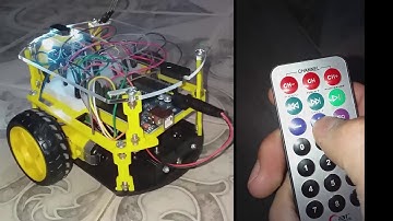 Final BOTS: Robot con control remoto infrarrojo. Con Arduino