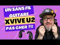 Xvive u2  un sans fil guitare pas cher 