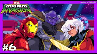 MARVEL Cosmic Invasion (co-op) walkthrough part 6