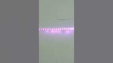 tampilan lampu strobo jika 1 baris menggunakan arduino #arduinoproject  #leds@dipaprojects3989