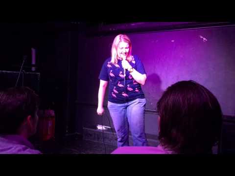 First stand-up comedy gig