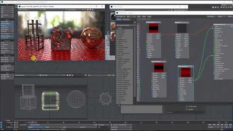 Lightwave 3D adding new presets