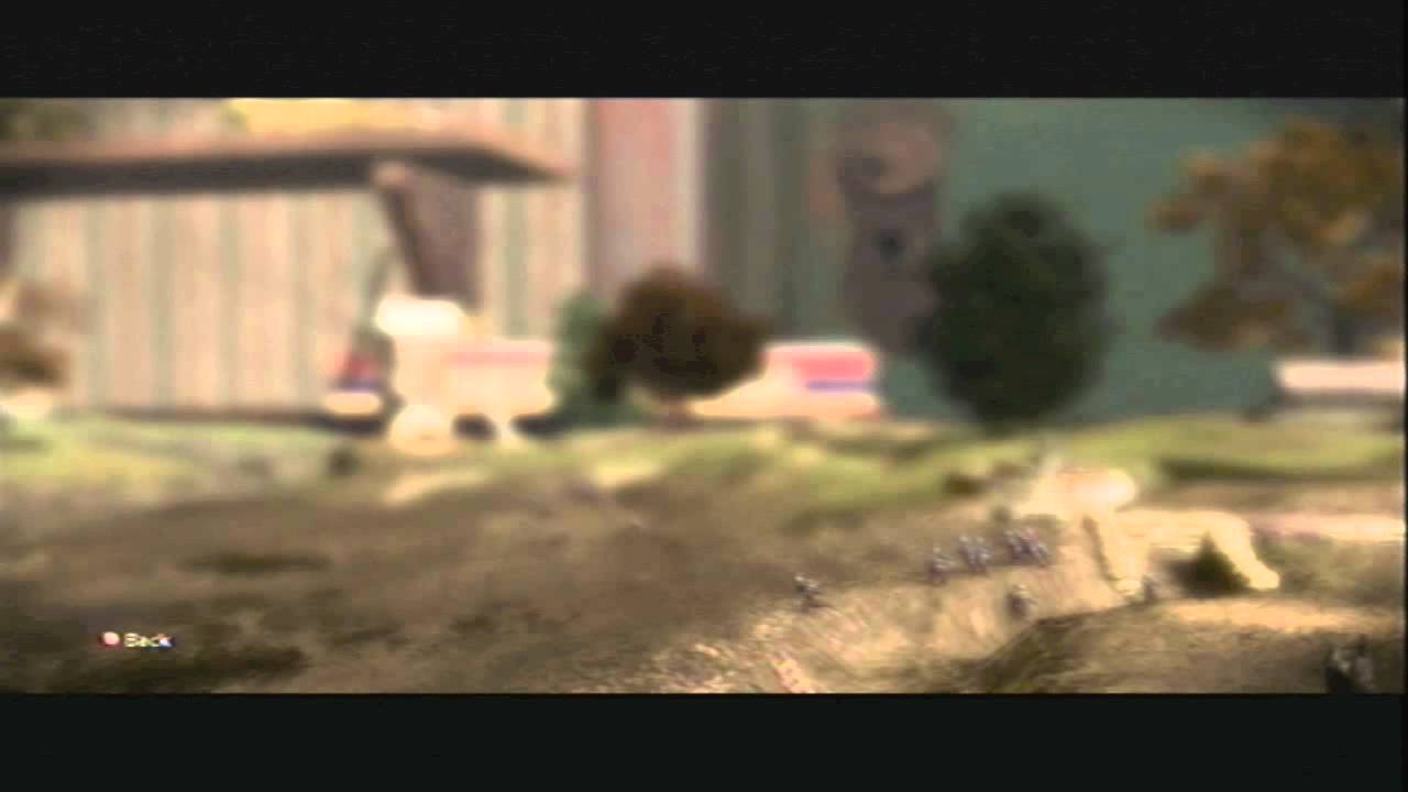 Toy Soldiers Tilt-Shift