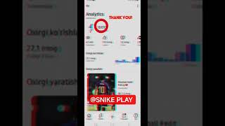 -T7U My Son, Congratulations 10 Thousand Subscribers