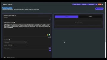 Effortlessly Craft Product Descriptions with Brain Pod AI Writer