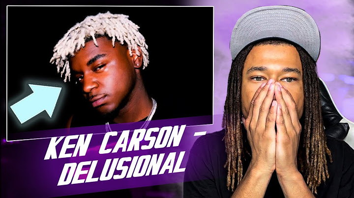 Ken Carson - delusional (Official Music Video) REACTION