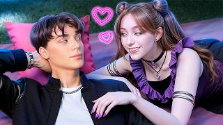 Une vampire tombe amoureuse de son crush humain  ! Ma copine est un vampire