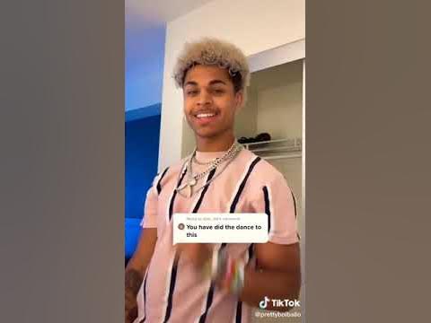 Prettyboiballo tiktok video. - YouTube