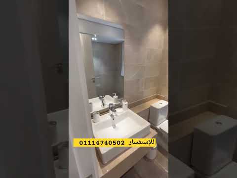 شقه متشطبة بالكامل للبيع في الشيخ زايد بجوار هايبر وان بمقدم ٧٠٠ الف