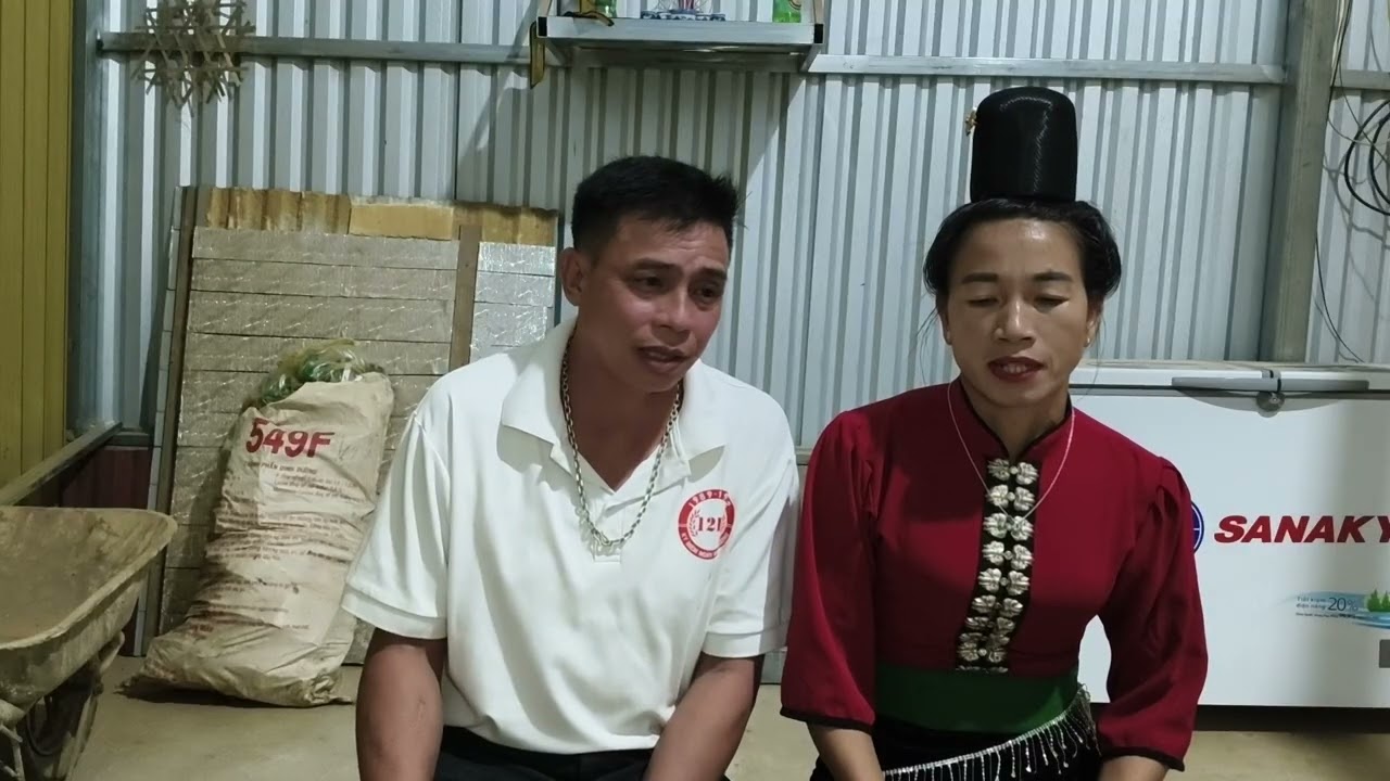 Gặp nghệ nhân mới hát rất hay pi nọng tỏn phăng