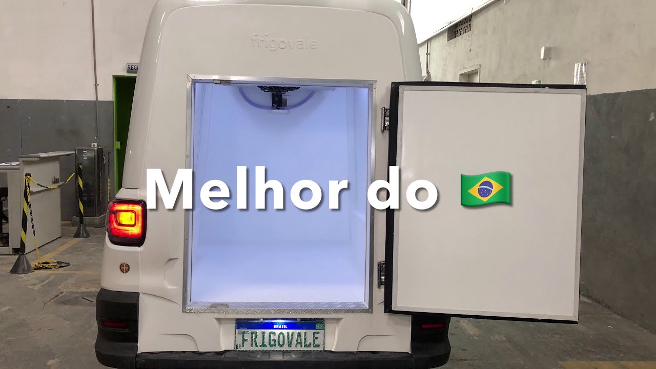 FIAT Strada refrigerada -18°C