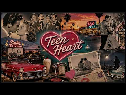 1950s Doo Wop Style - I'm Just a Young Heart