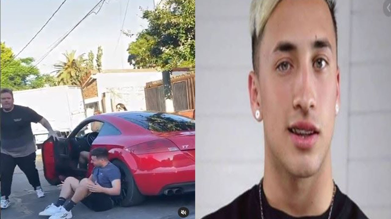 (R.I.P) YAO CABRERA EN SU AUTO TERMINA TODO