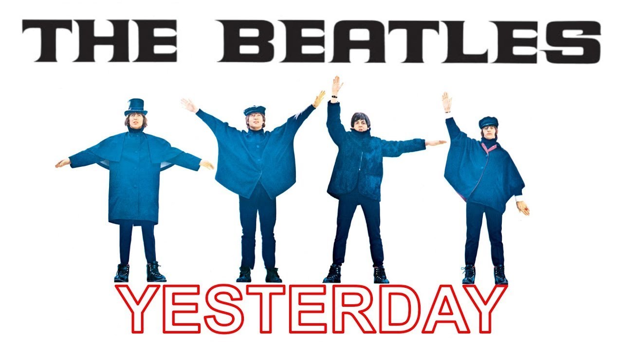 The Beatles - Yesterday Remix (2022) by V. Vypushchenko (vocal Boyz II Men)