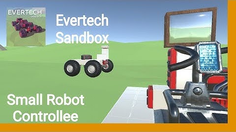 Evertech Sandbox: Building Small Robot Controller