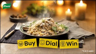 Stand a Chance to WIN a BIG GREEN EGG with Knorr
