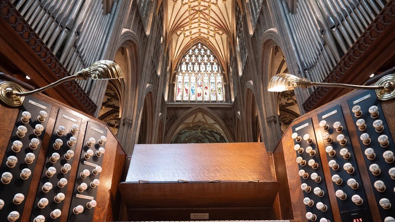 Thalben-Ball: Elegy in B Flat- David Enos