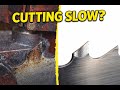 Your Sawmill is Cutting Slow Because of This (Blade Sharpening &amp; Tooth Set)