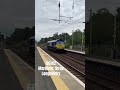 DB 66142 passes Longniddry with 0Z31 Tyne - Millerhill #train #railway #rail #trainvideo #trains