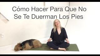 Cómo Hacer Para Que No Se Duerman Los Pies Al Sentarse En El Piso