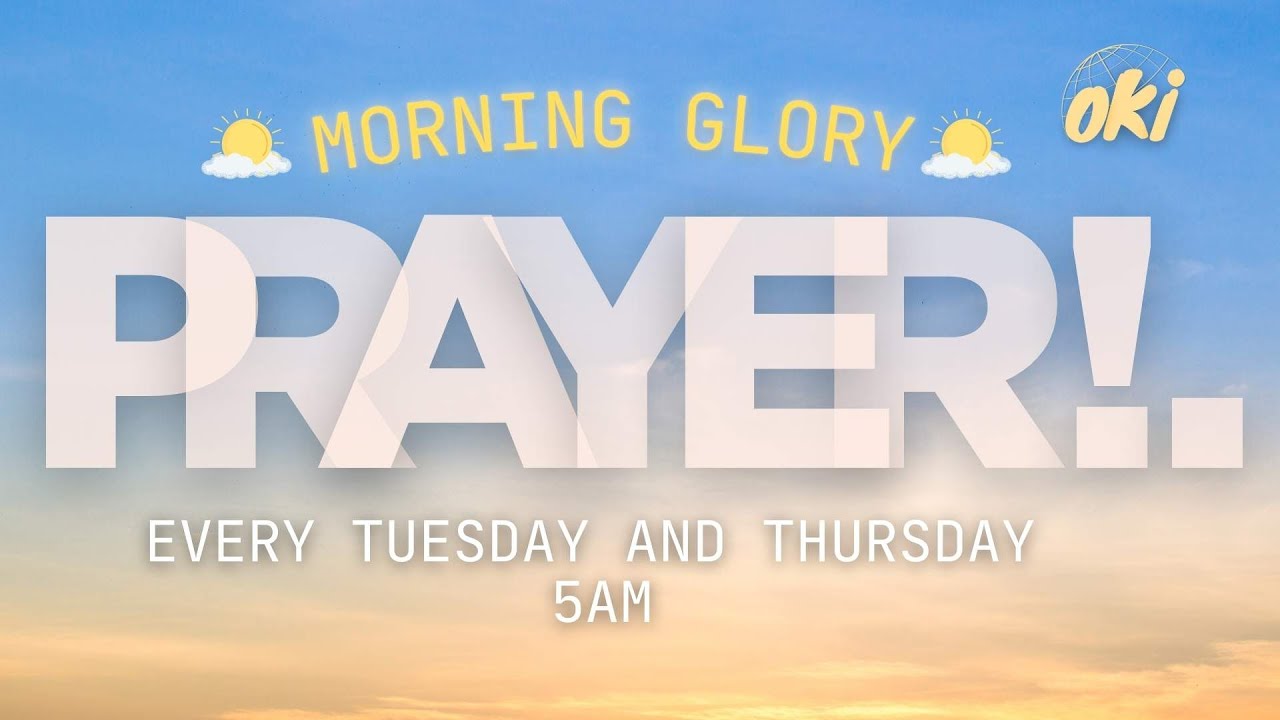 Up Early? We Invite You to Pray With Us at Right Now! OKI 5AM Prayer 🔥