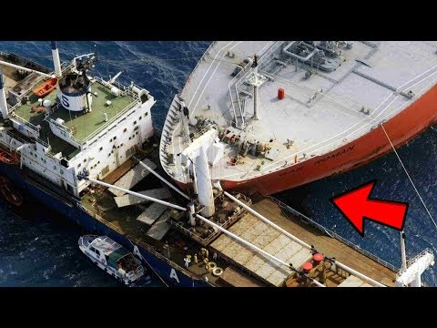 5 Shocking Ship Crashes Caught on Camera & Spotted in Real Life - 5 Shocking Ship Crashes Caught on Camera & Spotted in Real Life