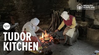 Working Tudor Kitchen - Winkhurst Kitchen | Spotlight On...