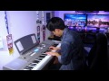 Middle of video