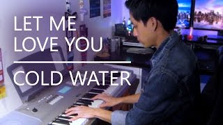 Let Me Love You / Cold Water - DJ Snake, Major Lazer ft. Justin Bieber & MØ | Piano Cover