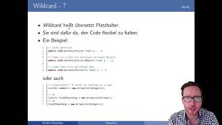 Java - Wildcards (Generics - Teil 10/19)
