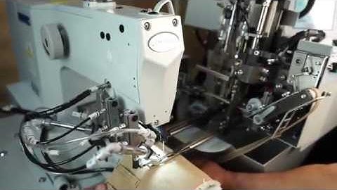 Automatic Beltloop Setter Dematron