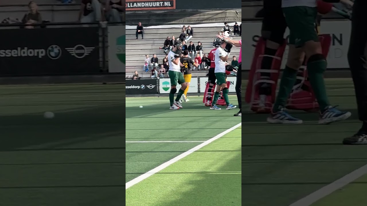 When volleyball meets hockey 🏐 thumbnail
