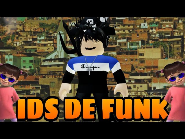 🔥 IDs de Funk 🎶 (Nosso Quadro Remix) 🎶 ‹ Roblox › 