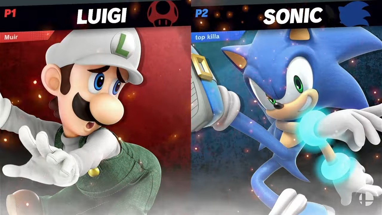 Knev$ (Sonic) vs Muir (Luigi) - Losers Quarterfinals - WGAC #128