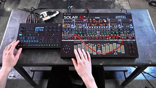 TONVERKxSOLAR 42N - Your Hypnotic Techno 136 BPM Analog Bath
