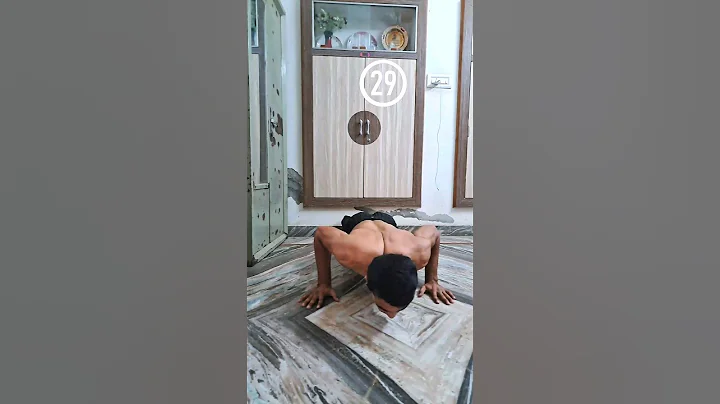 ✅️🥵 30 sec. push-up Challenge  | most push-up in 30 sec! #shorts #challenge #pushups #trending