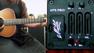 Maton Guitar Ebg 808 Mh