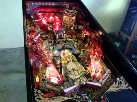 Phantom Pinball Machine Phantom of the Opera pinball - YouTube