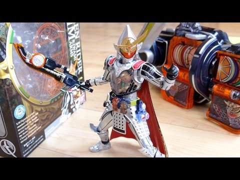 S.H.Figuarts Kamen Rider Gaim Kiwami Arms Review! Recreates