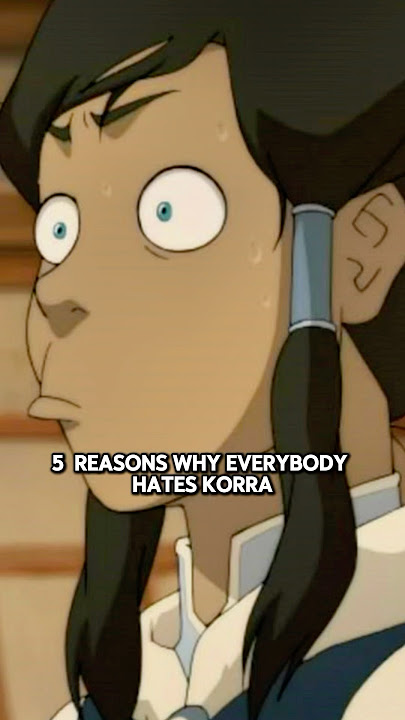 5 Reasons Why People Hate Korra #avatar